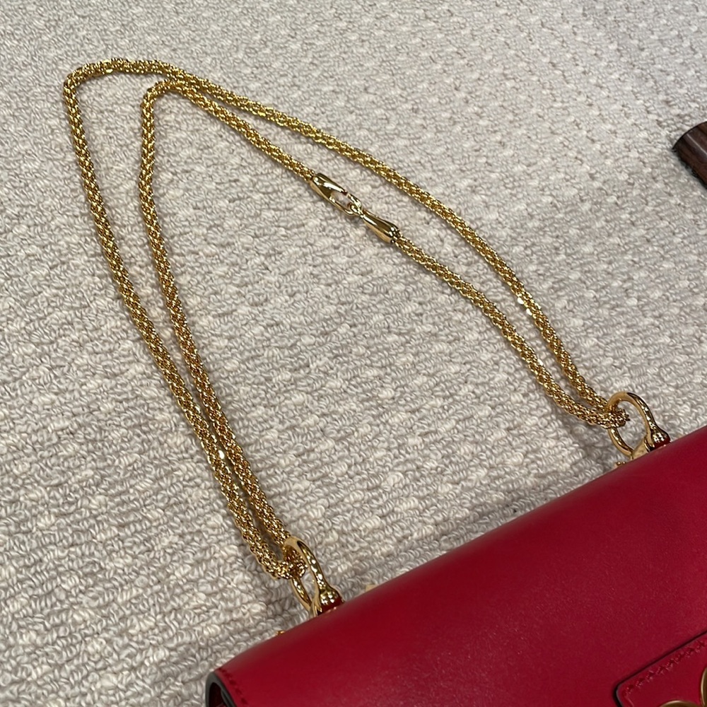 Valentino Red Shoulder Bag❤️ - Picture 9 of 17
